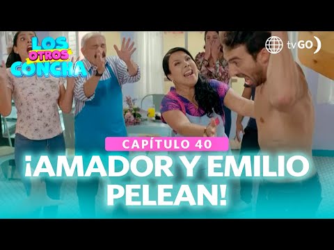 Los Otros Concha: Emilio and Amador fought for Estela's love (Chapter 40)