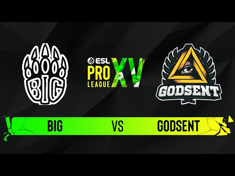 BIG vs. GODSENT - Map 1 [Nuke] - ESL Pro League Season 15 - Group C
