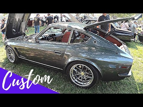 1971 Datsun 240z Fairlady Z Car | Best One of a Kind Build