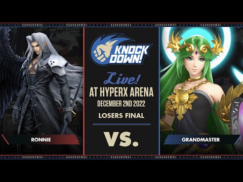 Knockdown! #58 SSBU: Ronnie VS. Grandmaster Losers Final