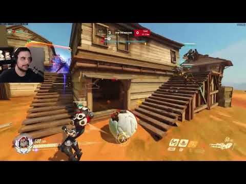 YEATLE THE BEST HAMMOND IN THE WORLD - OVERWATCH GAMEPLAY SEASON 32 TOP 500