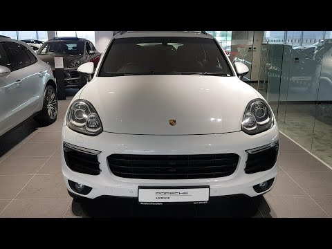 171D3884 - 2017 Porsche Cayenne DIESEL 4DR AUTO 69,995