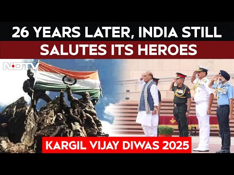 Kargil Vijay Diwas 2025: 26 Years Later, India Still Salutes Its Heroes