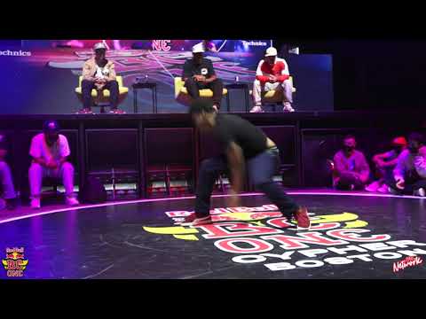 Run Vs Buckshot  - Semis - Red Bull BC One Boston Cypher 2021 - B-Boy Network