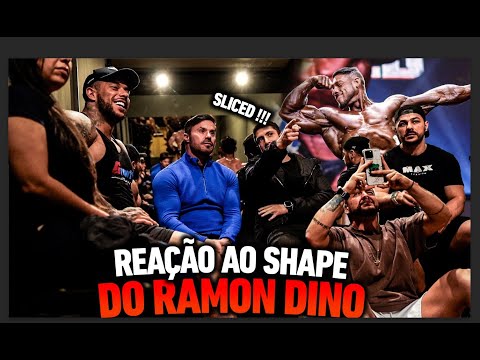 RAMON REVELOU O SHAPE PARA CARIANI E HORSE NO CT