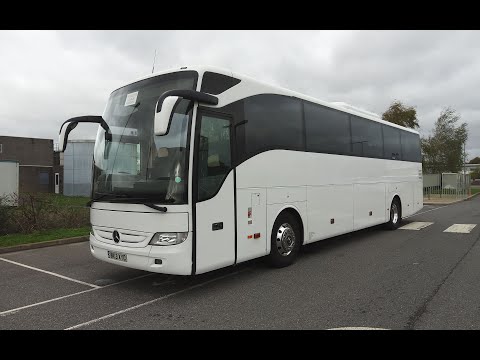 BK13 XYO - 2013 (13) Mercedes Benz Tourismo