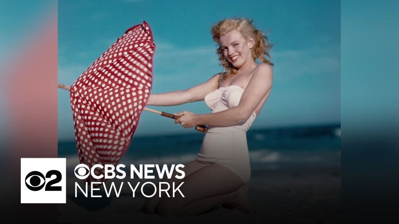 How a Long Island beach helped launch Marilyn Monroe's career - YouTube