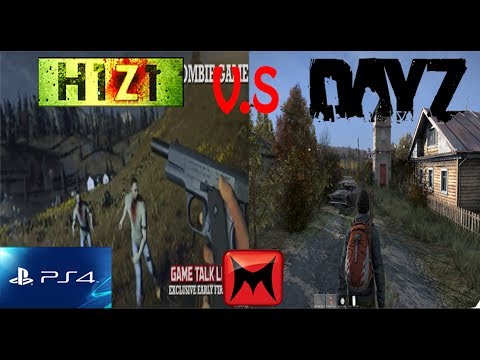 H1Z1 (Zombie mmo in development) V.S DayZ & Rust