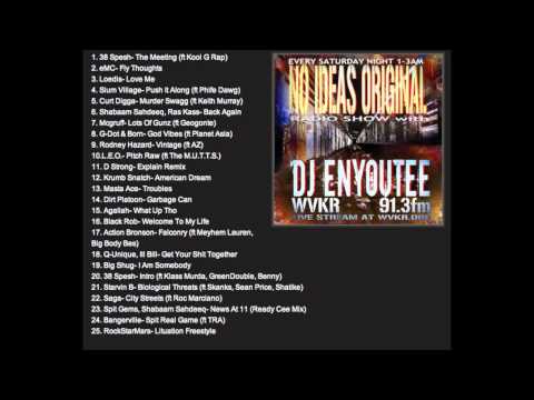 38 Spesh x TrustGang Live At "NoIdeasOriginal" - WVKR 91.3FM