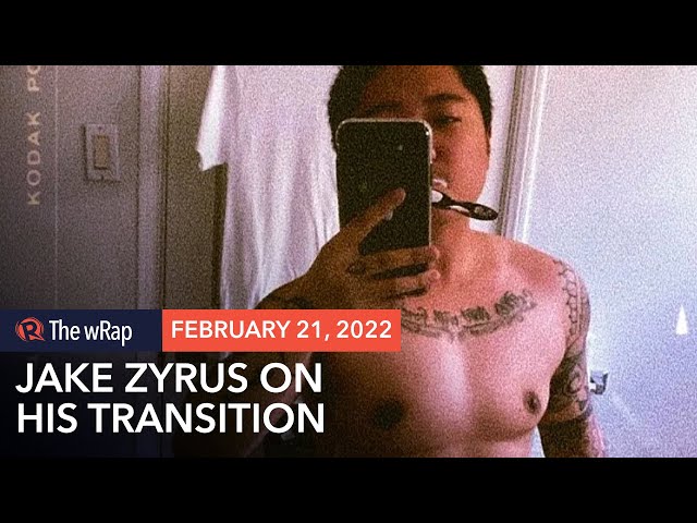 Jake Zyrus gets candid on transition: ‘Sa wakas, komportable sa nakikita ko’