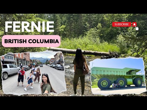 Trip to Fernie BC from Calgary