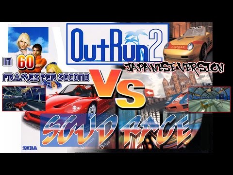 Scud Race Vs Outrun 2 (Japanese Xbox) in 60 fps