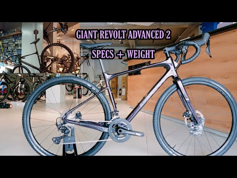 2021 GIANT REVOLT ADVANCED 2 SPECS + WEIGHT