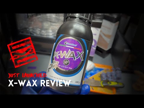 BlueCast X-Wax Castable Resin Review - Just Launched