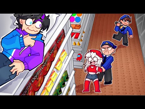 SOBREVIVE 100 NOCHES EN UNA MEGA TIENDA DE ROBLOX | Survive Overnight in a Mega Store Roblox