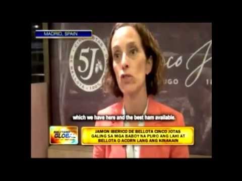 Filipino (Pinoy) makes a name in Spain's art of jamón carving