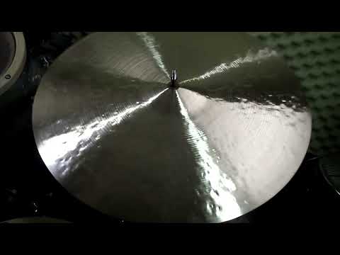 22 IOS NCH Ride, 2176g - Handcrafted cymbals by Craig Lauritsen