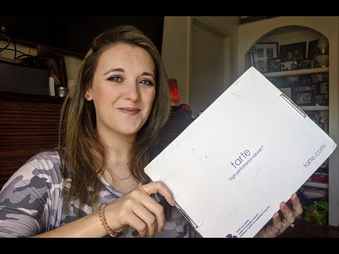 Tarte Custom Kit Unboxing and Try On ($155 Value for...