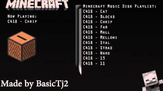 C418's Minecraft Music Disc Playlist