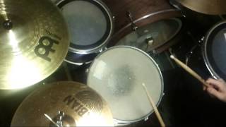 Yes - Five Per Cent For Nothing - drum cover & tutorial