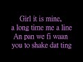 Sean Paul Shake That Thing Lyrics Real Version