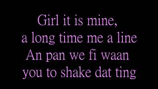 Sean Paul - Shake That Thing (Lyrics) real version
