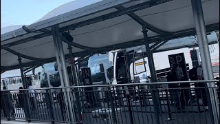 How to get to national express bus stands from London luton arrival gates