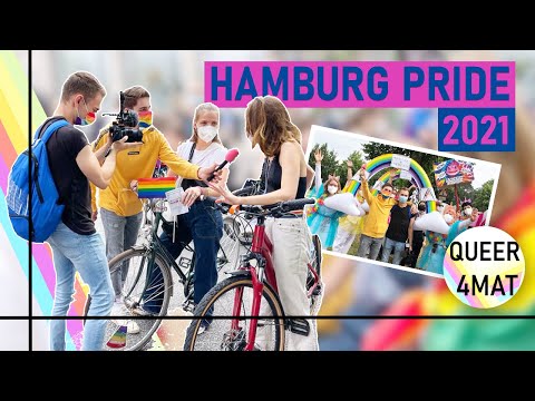 Hamburg ist BUNT - Hamburg Pride mit Interviews I Queer4mat
