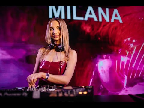 MILANA - Live 4K @ Glow Party [Melodic Techno & Progressive House DJ Mix 2025]