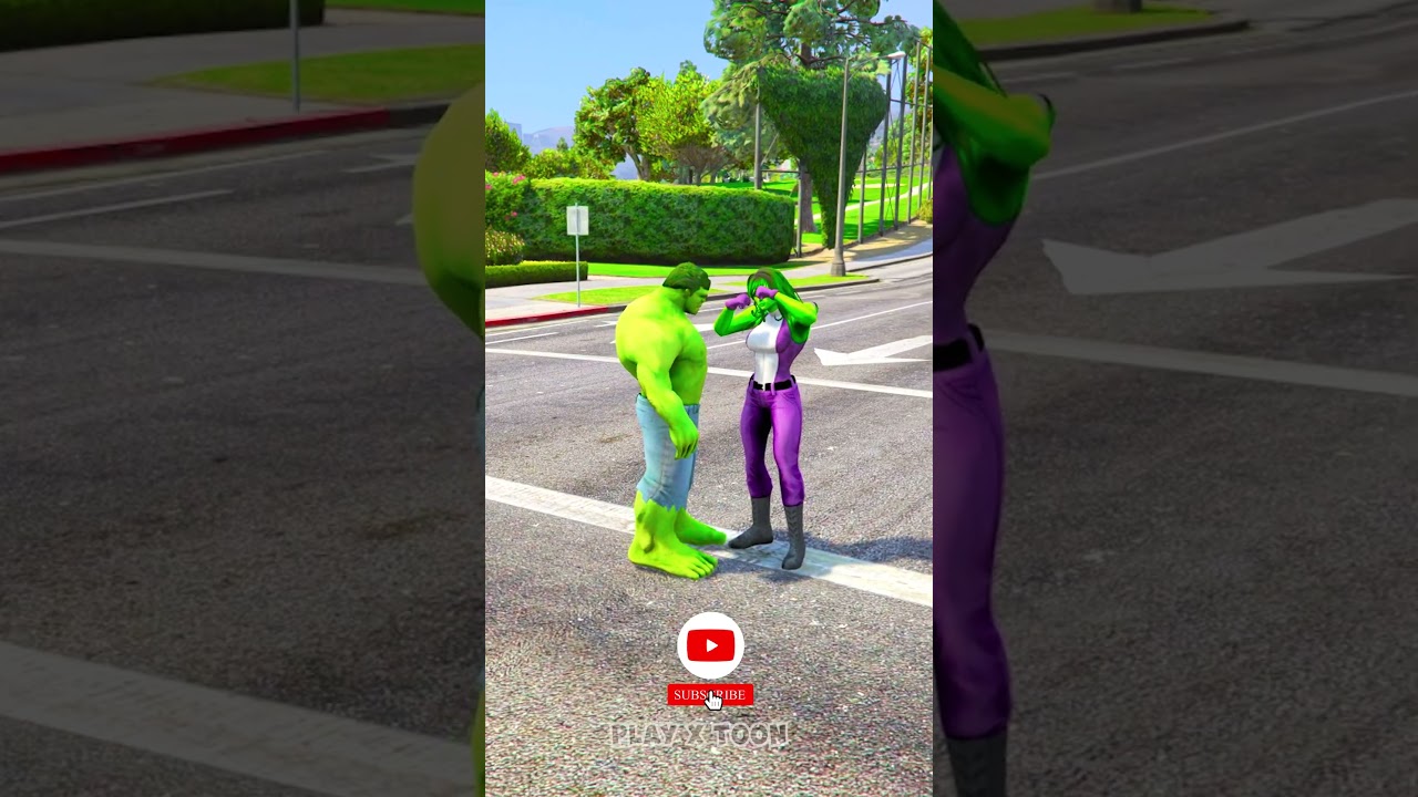 Venom Pops She-Hulk’s Ball… Then Hulk Gets Revenge 😱 | Marvel Animation