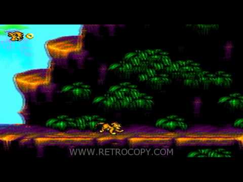 Le Roi Lion Master System