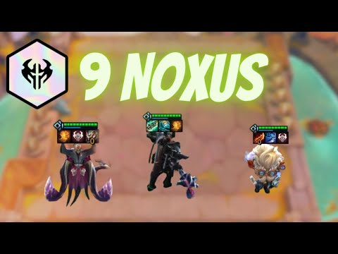 9 Noxus Triple Carries  VS  9 Bilgewater  | TFT Set 9.5