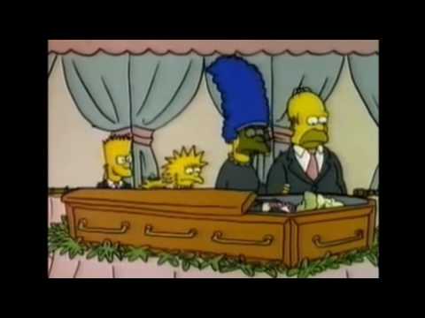 The Simpsons Shorts- The Funeral