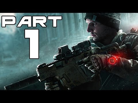 The Division Gameplay Walkthrough Part 1- The Outbreak (XBOX ONE / PS4 Gameplay)