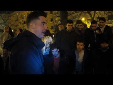 Octavos. NK vs Nasma - FreeSoul Battle Segundo Clasificado. MadridSoulRap