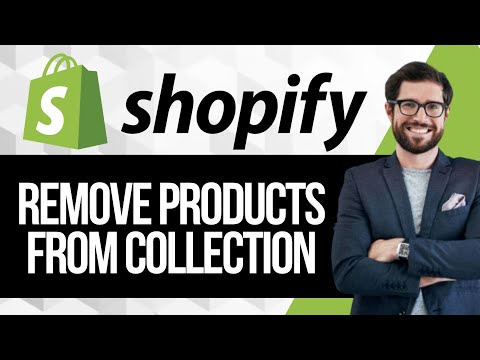 How to Remove Products from Collection on Shopify