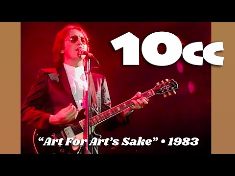 10cc • “Art For Art’s Sake” • 1983 [Reelin' In The Years Archive]