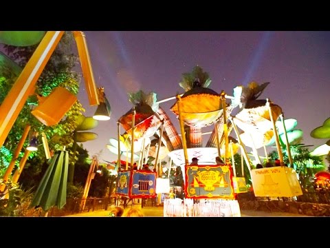 [Extreme Low Light] Flik's Flyers - California Adventure (Anaheim, California)