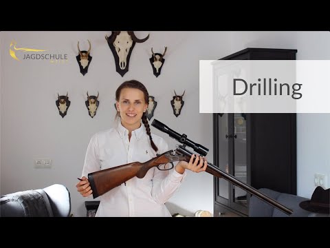 Weapons handling (drilling) - Weiss Hunting School - Hunting license - Hunter's examination Lower...