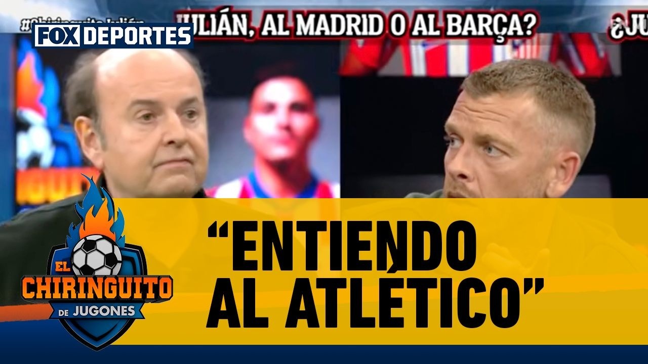 🚨 "ENTIENDO AL ATLÉTICO DE MADRID", Juanma Rodríguez opina sobre JULIÁN ÁLVAREZ | El Chiringuito