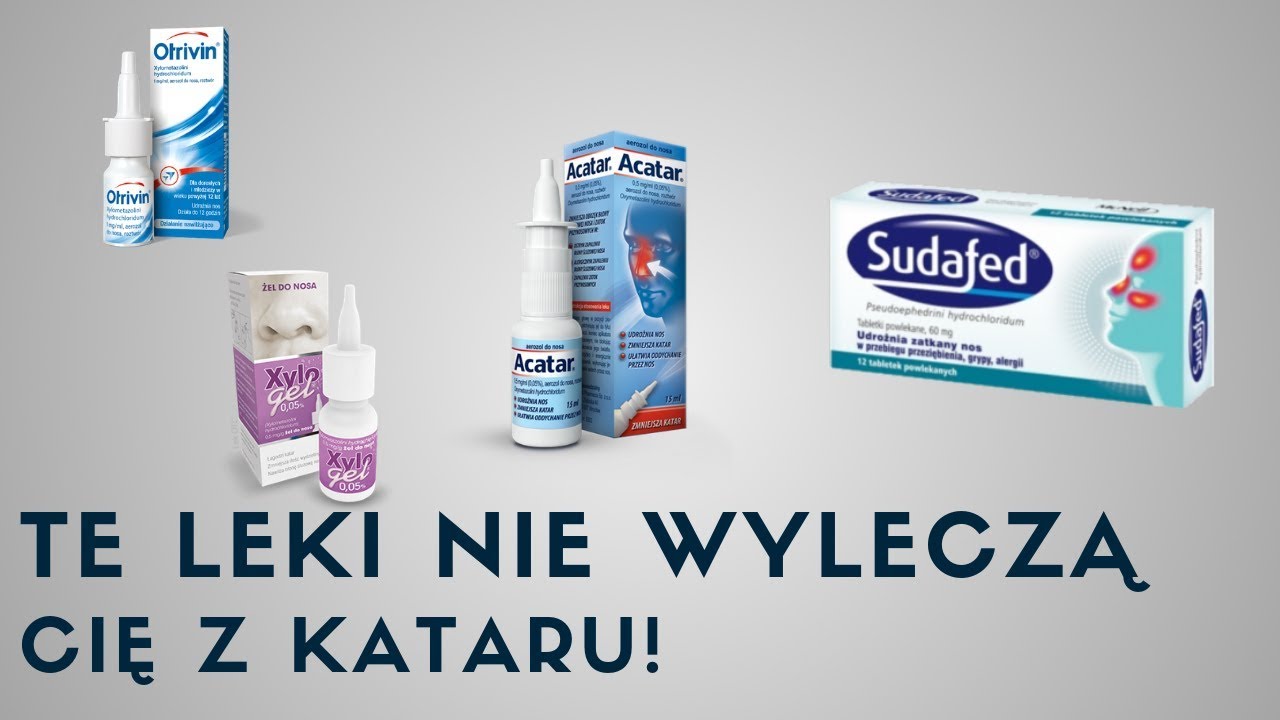 💊Leki, które NIE wyleczą Cię z KATARU 🤒😰