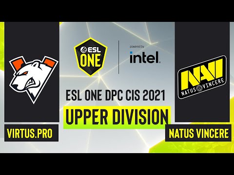 Dota2 - Virtus.pro vs. Natus Vincere - Game 1 - ESL One DPC CIS - Upper Division