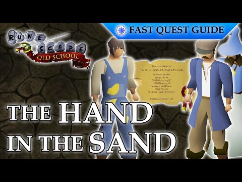 The Hand In The Sand Quest | OSRS Quality Quick Guide [2024]