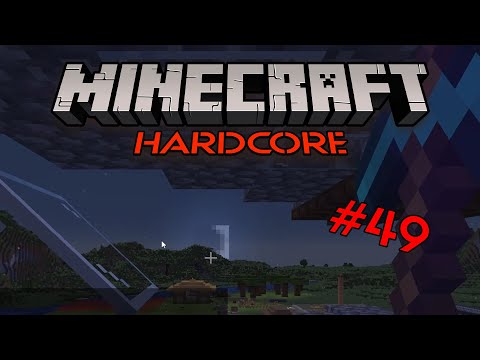 [S01E49] Minecraft Hardcore | Am besten schläft man in der Creeperfarm! | Streamcut