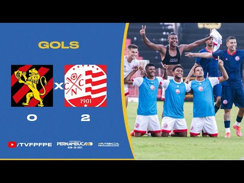 Sport 0 x 2 Náutico l Pernambucano Sub-20 2021 l Confira os gols da partida