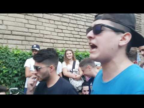 BARON y PEDRITO vs ALVARO y EMEBE - BATALLÓN - FINAL | DUAL BATTLE