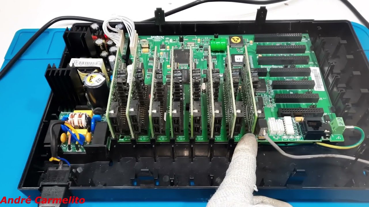 Ramais mudos PABX impacta Intelbras