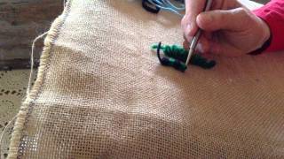 Hooking by the Sea Retreats - Instructional video - Various Stitches