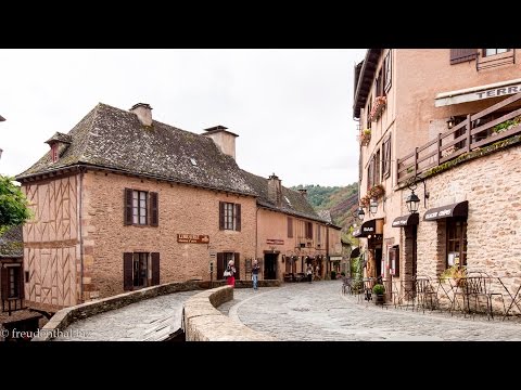 Ausflug nach Conques | Midi-Pyrénées