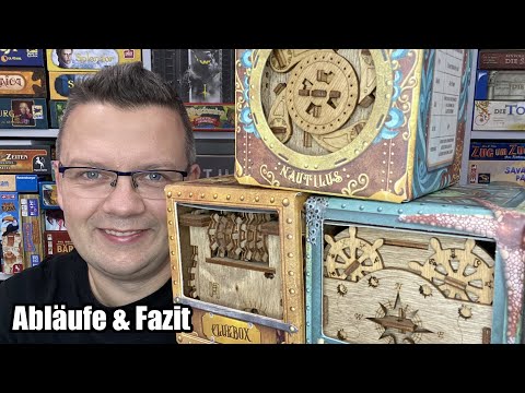 idventure - Cluebox - Escape Room in a handy format - the perfect gift